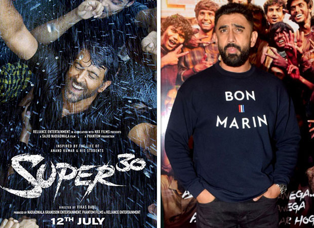 “Everybody works hard but what differentiates Hrithik Roshan is that he is giving as an actor,” says Super 30 co-actor, Amit Sadh 