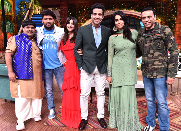 The Kapil Sharma Show: Ekta Kapoor reveals that she called the COPS on Tusshar Kapoor once, here’s why!