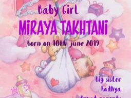 Esha Deol gives birth to a baby girl Miraya Takhtani, announces with a cute Insta post