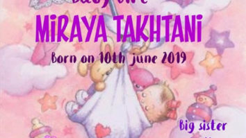 Esha Deol gives birth to a baby girl Miraya Takhtani, announces with a cute Insta post