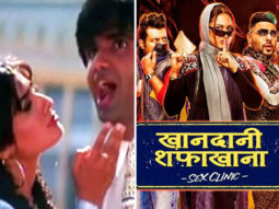 Suniel Shetty and Raveena Tandon to make a special appearance in the remake of ‘Sheher Ki Ladki’ in Khandaani Shafakhana starring Sonakshi Sinha