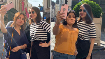 Anushka Sharma meets fans while shooting in Brussels
