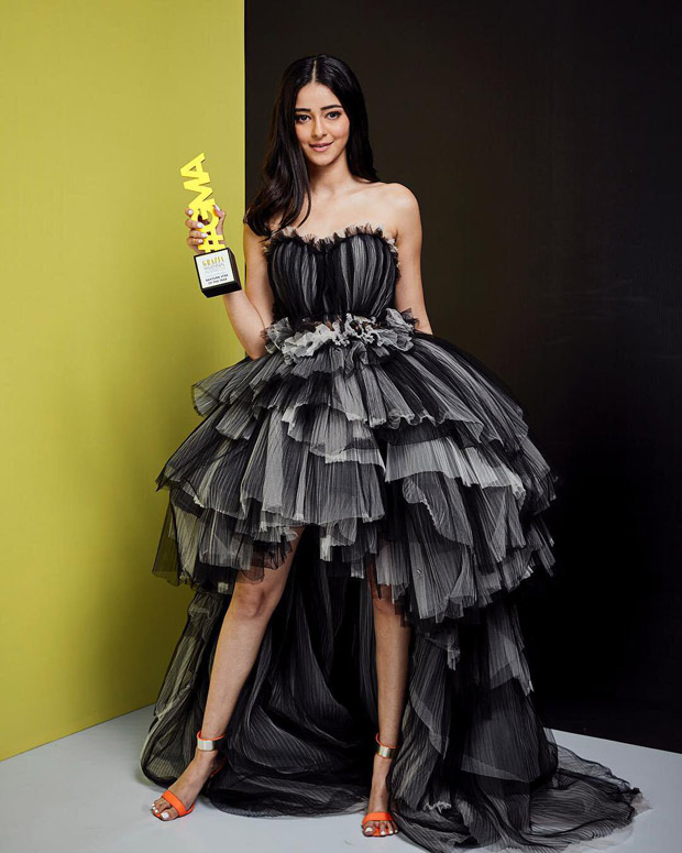 "I'm happy that I represent the entire generation," says Ananya Panday on winning ‘Next Gen Star of the Year’ at Grazia Millennial Awards