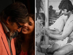 Shweta Bachchan comments on this throwback photo shared by her father Amitabh Bachchan and here’s what she has to say!