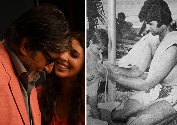 Shweta Bachchan comments on this throwback photo shared by her father Amitabh Bachchan and here’s what she has to say! Shweta Bachchan comments on this throwback photo shared by her father Amitabh Bachchan and here’s what she has to say!