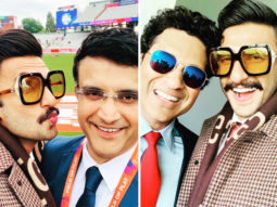 After India’s iconic win at the World Cup 2019 against Pakistan, Ranveer Singh fan-boys over the cricket team and we can’t help but relate!