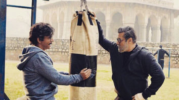 Ali Abbas Zafar shares a heart-warming still from Bharat featuring Salman Khan and Sunil Grover
