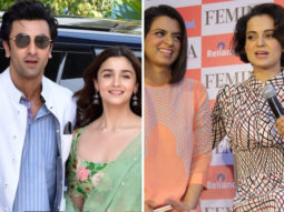 Alia Bhatt, Ranbir Kapoor say NO COMMENTS on Kangana Ranaut & her sister Rangoli