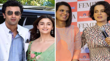 Alia Bhatt, Ranbir Kapoor say NO COMMENTS on Kangana Ranaut & her sister Rangoli