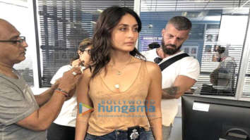 On The Sets from the movie Angrezi Medium