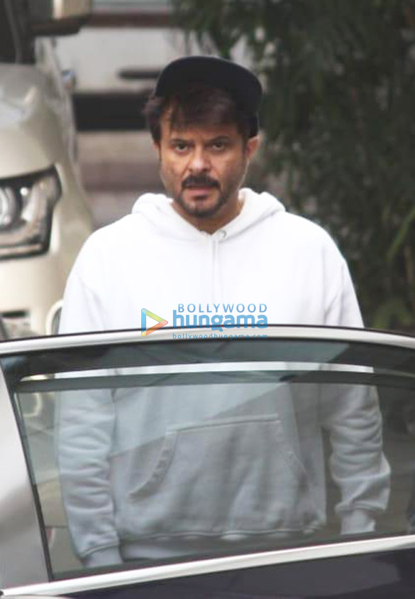 anil kapoor snapped at a dubbing studio in juhu 2
