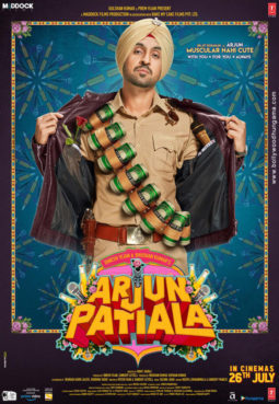 First Look Of Arjun Patiala