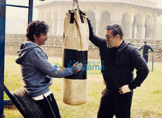 On The Sets From The Movie Bharat