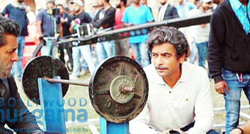 On The Sets Of The Movie Bharat