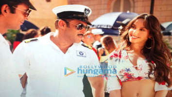 On The Sets Of The Movie Bharat