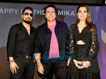 Birthday bash of Mika Singh at Sin City