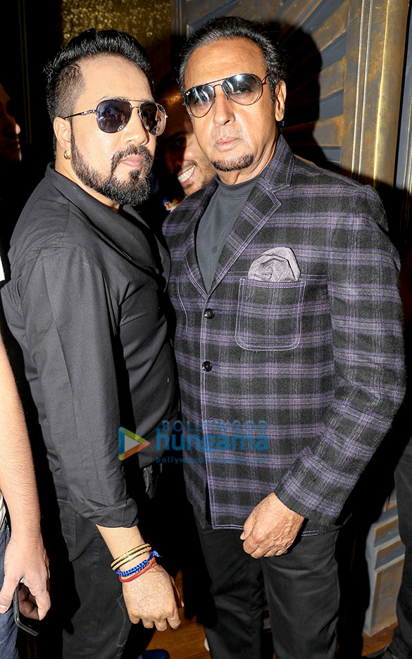 birthday bash of mika singh at sin city 5