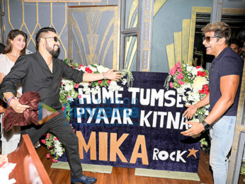 Birthday bash of Mika Singh at Sin City