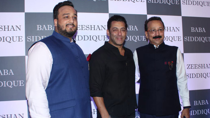 Celebs grace Baba Siddique’s Iftaar party Part 3