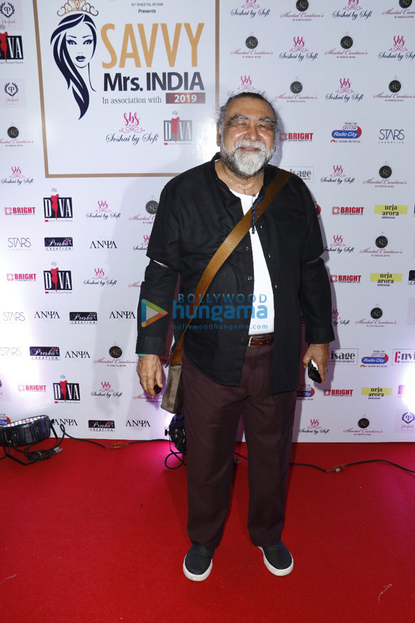 celebs grace the grand finale of the savvy mrs india 2019 pageant 13