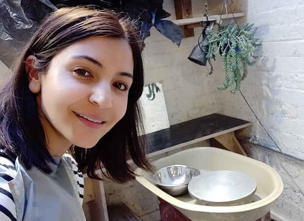 Check out Anushka Sharma attends pottery classes in London