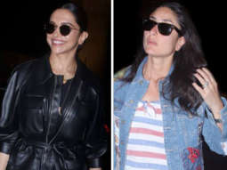 Deepika Padukone, Kareena Kapoor & Shraddha Kapoor spotted at Mumbai Airport