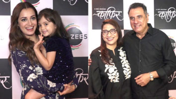 Dia Mirza, Boman Irani & others attend screening of most awaited Webseries ‘Kaafir’