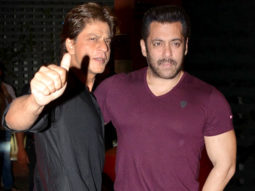 Salman Khan praises Shah Rukh Khan, explains how despite being big stars they are not afraid to CLASH at the BO