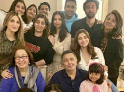 FAMILY PHOTO ALERT: Ranbir Kapoor, Alia Bhatt, Abhishek Bachchan, Aishwarya Rai Bachchan join Rishi Kapoor and family in New York