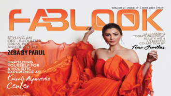 Daisy Shah on the cover of Fablook, Jun 2019