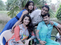 On The Sets Of The Movie Fastey Fasaatey