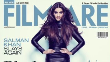 Sonam Kapoor Ahuja On The Covers Of Filmfare
