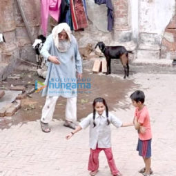 On The Sets from the movie Gulabo Sitabo