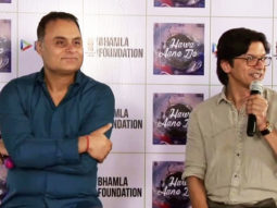 Hawa Aane De Song Launch | Bhamla Foundation | Swanand Kirkire | Shaan | Neeraj Roy