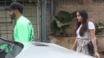 WATCH: Varun Dhawan sneaks out on a lunch date with Natasha Dalal!