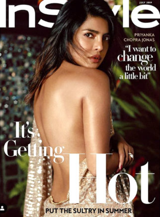 Priyanka Chopra Jonas On The Cover Of InStyle