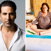 International Yoga Day 2019 Akshay Kumar is a proud son as he shares a photo of his mother doing yoga at 75g yoga at 75