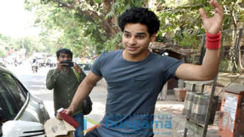 Photos: Ishaan Khatter spotted at the Kitchen Garden in Juhu