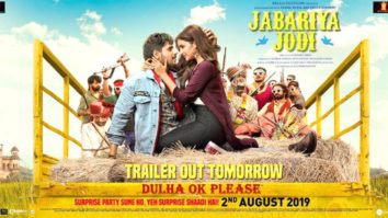 First Look Of Jabariya Jodi