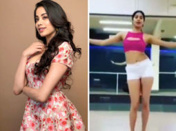 WATCH: Janhvi Kapoor nails it with these HOT belly dance moves as she takes up this dance challenge!