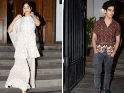 Janhvi Kapoor & Ishaan Khatter SPOTTED at Khar