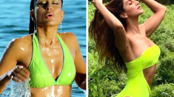 HOTTIE ALERT! Vaani Kapoor COPIES Kareena Kapoor Khan’s super sizzling lime-green bikini style; leaves us speechless