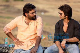 On The Sets from the movie Kabir Singh