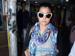Photos: Kajol snapped at a store in Juhu