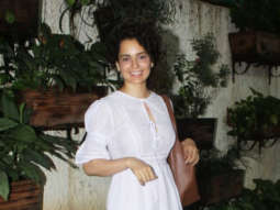 Kangana Ranaut spotted at Sunny Super Sound, Juhu