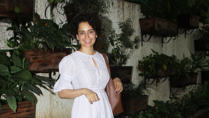 Kangana Ranaut spotted at Sunny Super Sound, Juhu