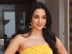 Kiara Advani spotted promoting her film Kabir Singh