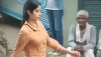 LEAKED PHOTOS & VIDEOS: Janhvi Kapoor goes de-glam for RoohiAfza during Uttarakhand shoot