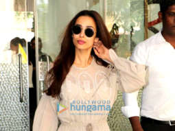 Photos: Malaika Arora spotted at Muah salon in Bandra