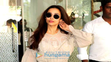 Photos: Malaika Arora spotted at Muah salon in Bandra